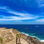 Atlantic 2 In Front Of The Ocean, Espectacular View, Pool And Wifi דירה קוסטה דל סילנסיו