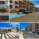 Atlantic 2 In Front Of The Ocean, Espectacular View, Pool And Wifi דירה *