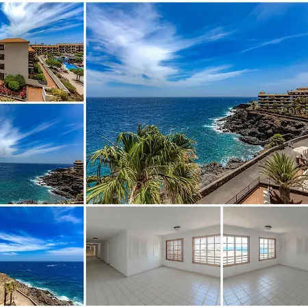 Atlantic 2 In Front Of The Ocean, Espectacular View, Pool And Wifi Appartamento *