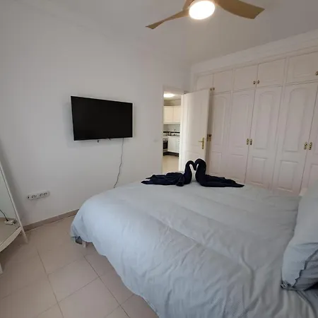 Atlantic 2 In Front Of The Ocean, Espectacular View, Pool And Wifi Costa Del Silencio