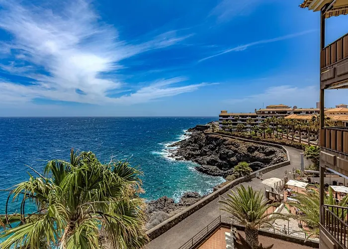 아파트 Atlantic 2 In Front Of The Ocean, Espectacular View, Pool And Wifi *