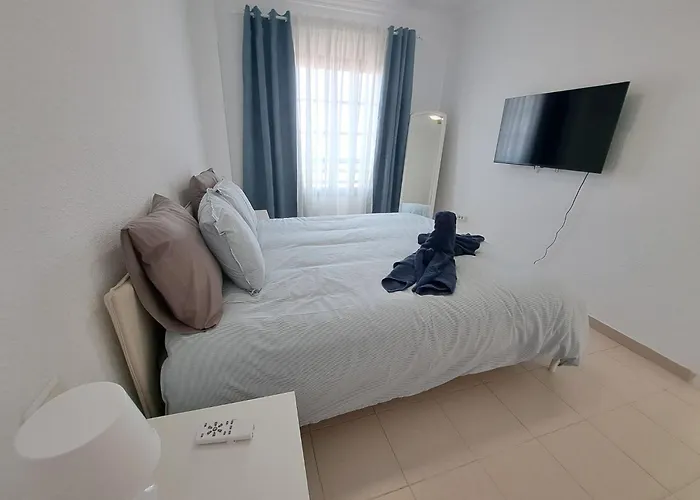 Atlantic 2 In Front Of The Ocean, Espectacular View, Pool And Wifi * Коста-дель-Силенцио