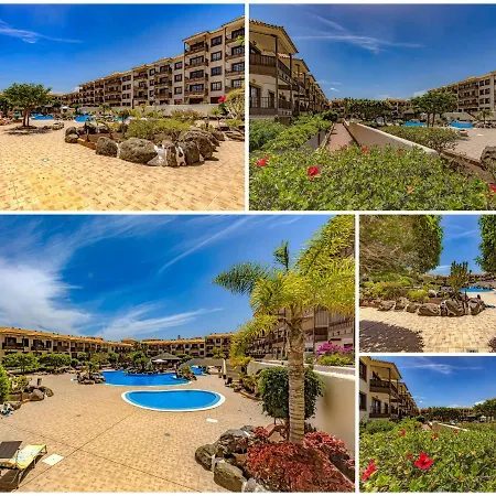 Apartament Atlantis 2 In Front Of The Ocean, Espectacular View, Pool And Wifi Costa Del Silencio