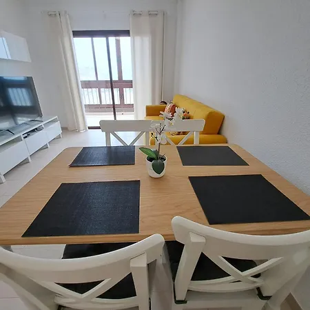 Atlantic 2 In Front Of The Ocean, Espectacular View, Pool And Wifi * Costa Del Silencio