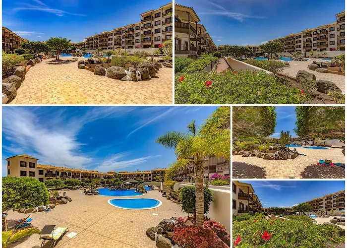 Διαμέρισμα Atlantic 2 In Front Of The Ocean, Espectacular View, Pool And Wifi Costa Del Silencio