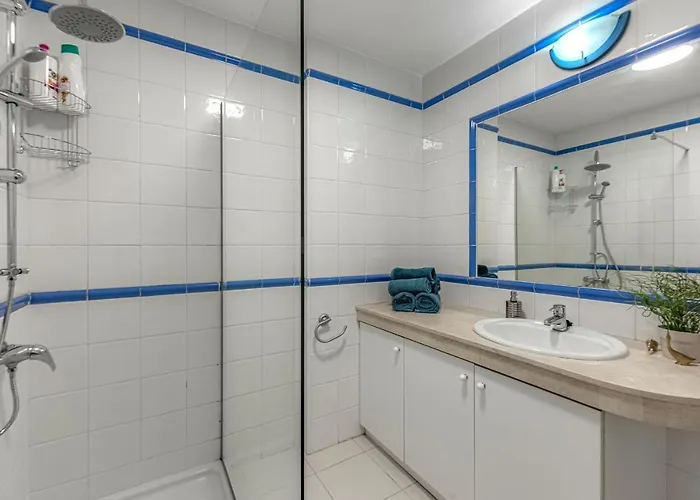 Atlantic 2 In Front Of The Ocean, Espectacular View, Pool And Wifi Apartament Costa Del Silencio