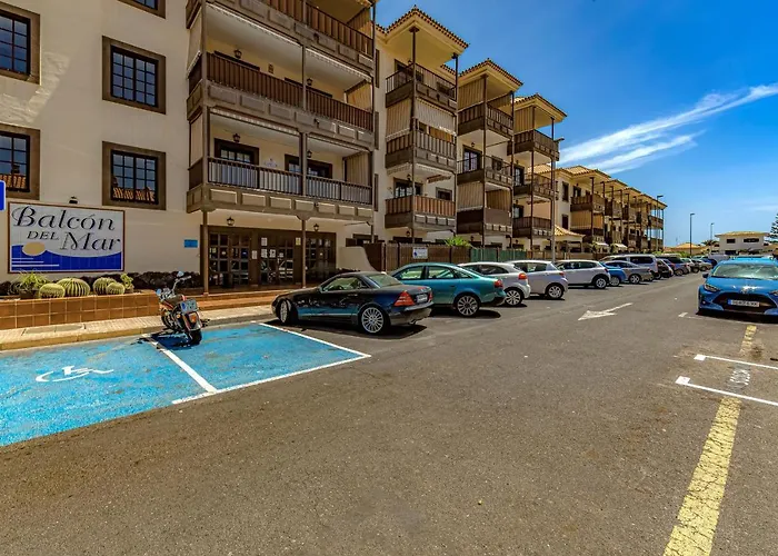 Atlantic 2 In Front Of The Ocean, Espectacular View, Pool And Wifi Apartament Costa Del Silencio