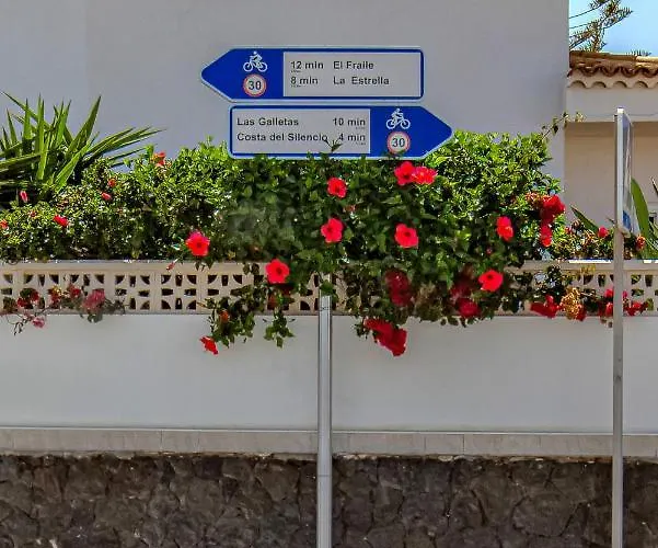 Atlantic 2 In Front Of The Ocean, Espectacular View, Pool And Wifi Costa Del Silencio