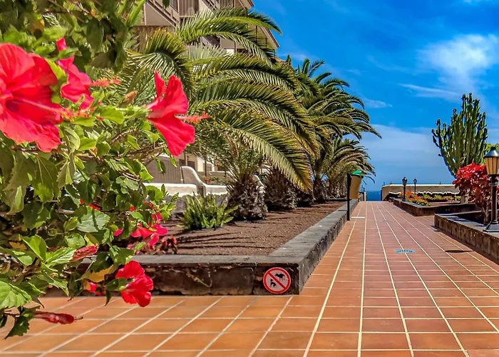 Atlantic 2 In Front Of The Ocean, Espectacular View, Pool And Wifi Costa Del Silencio