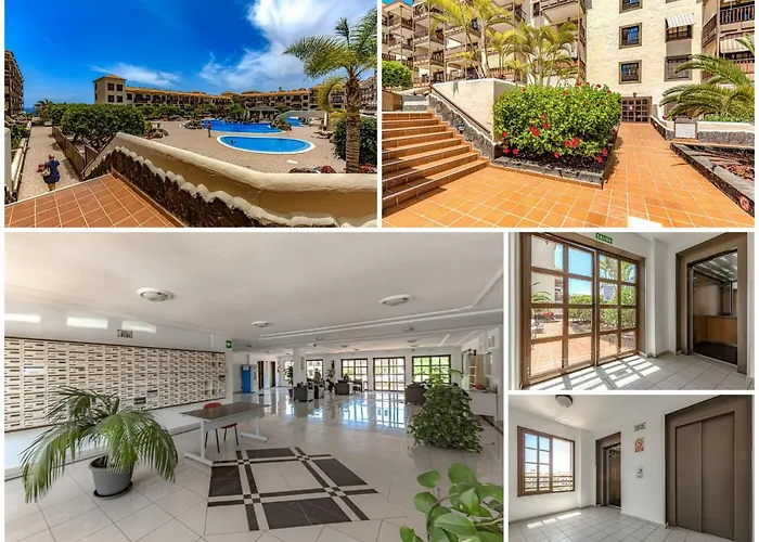 Atlantic 2 In Front Of The Ocean, Espectacular View, Pool And Wifi * Costa Del Silencio