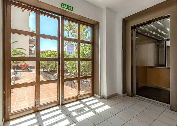 Apartament Atlantic 2 In Front Of The Ocean, Espectacular View, Pool And Wifi