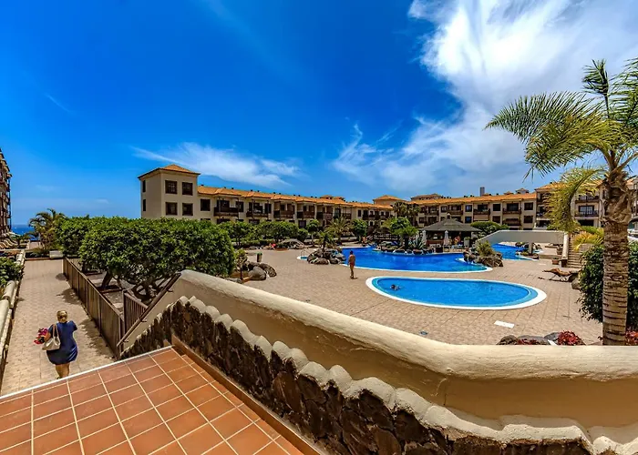 Atlantic 2 In Front Of The Ocean, Espectacular View, Pool And Wifi Apartament Costa Del Silencio