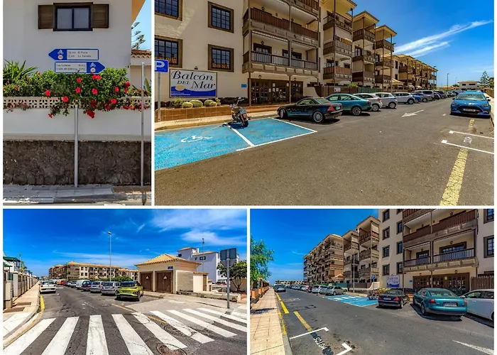 Atlantic 2 In Front Of The Ocean, Espectacular View, Pool And Wifi Apartament *