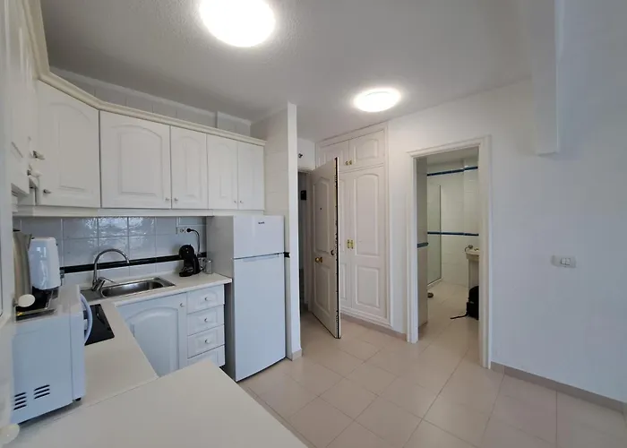 Apartament Atlantic 2 In Front Of The Ocean, Espectacular View, Pool And Wifi Costa Del Silencio