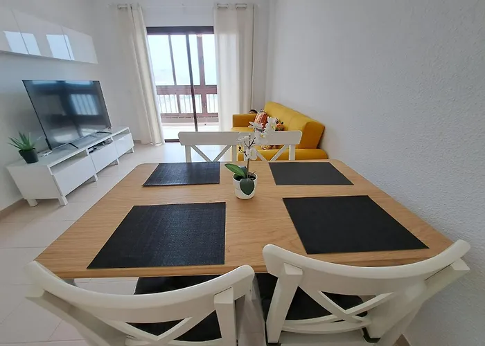 Atlantic 2 In Front Of The Ocean, Espectacular View, Pool And Wifi * Costa Del Silencio