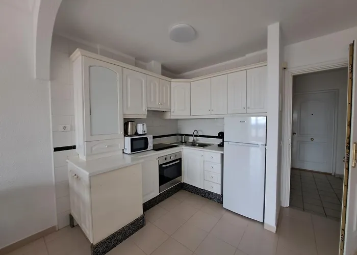 Apartament Atlantic 2 In Front Of The Ocean, Espectacular View, Pool And Wifi *