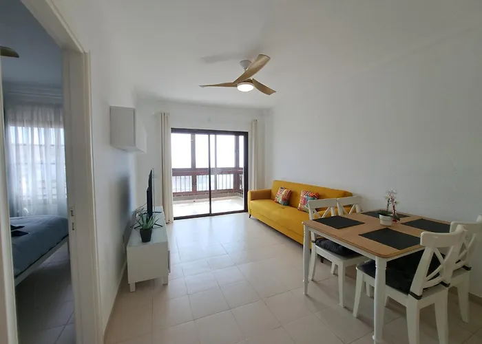 Apartament Atlantic 2 In Front Of The Ocean, Espectacular View, Pool And Wifi Costa Del Silencio