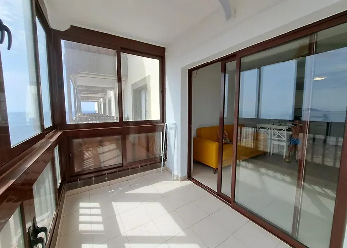 Atlantic 2 In Front Of The Ocean, Espectacular View, Pool And Wifi * Costa Del Silencio