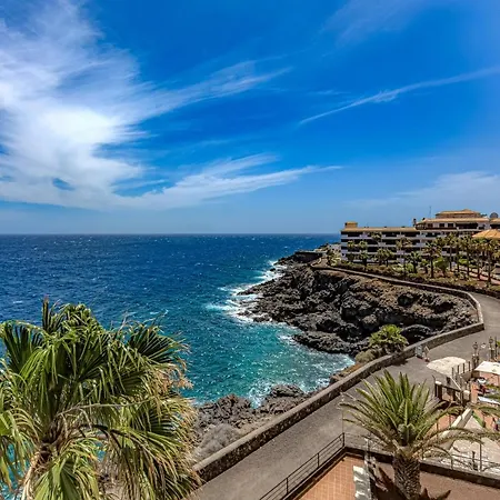 Apartamento Atlantic 2 In Front Of The Ocean, Espectacular View, Pool And Wifi *